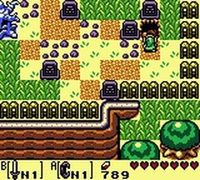 une photo d'Ã©cran de The Legend of Zelda - Link s Awakening DX sur Nintendo Game Boy Color